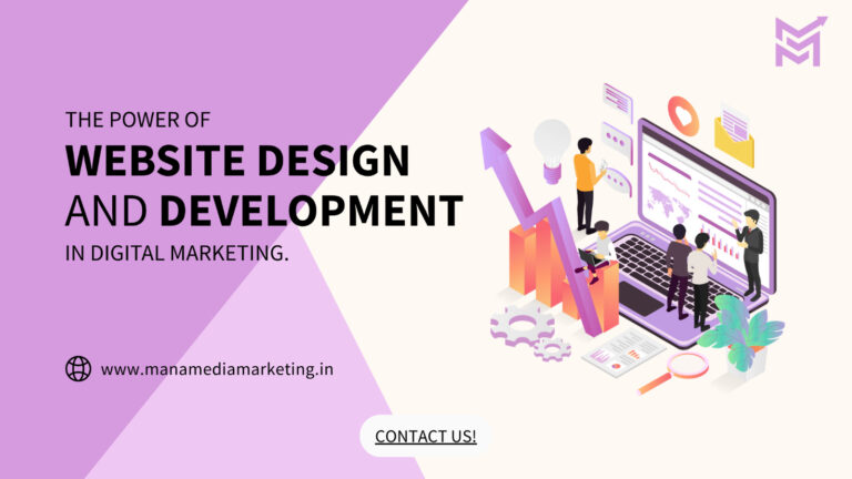 The Power of Website Design and Development in Digital Marketing