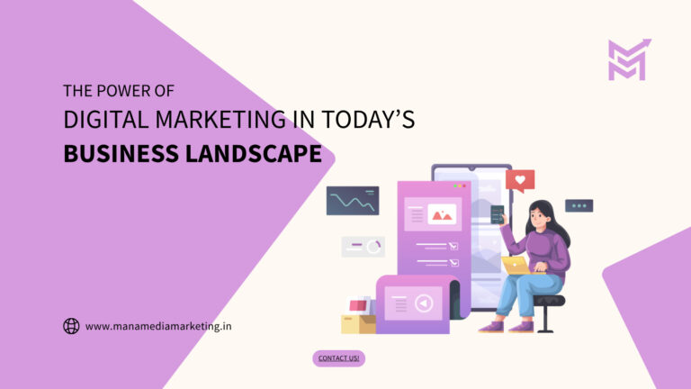 The Power of Digital Marketing in Today’s Business Landscape